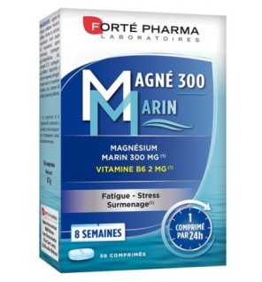 Forté Pharma Magnésium 300 Marin – 56 Comprimés