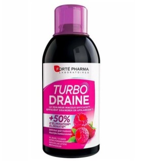 Forté Pharma Minceur Turbodraineur Framboise – 500 ml