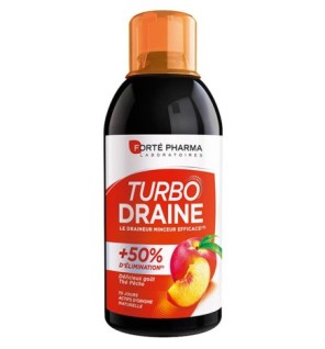 Forté Pharma Minceur Turbodraineur Pêche – 500 ml