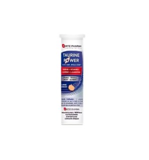 Forte Pharma Taurine Power 15 Comprimes