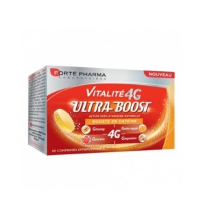 Forte Pharma Ultra Boost 4G 20 Comprimes