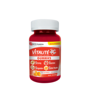 Forte Pharma Vitalite 4G Gummies 60
