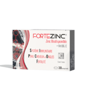 FORTEZINC 30 COMPRIMÉS