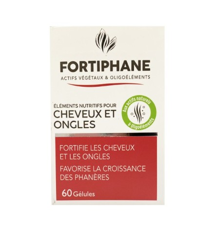 Fortiphane Cheveux & Ongles 60 Gélules
