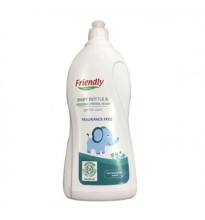 Friendly Nettoyant Biberon Naturel 750Ml