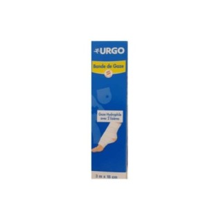 Urgo Sterisoin Bande De Gaze 3m*10cm