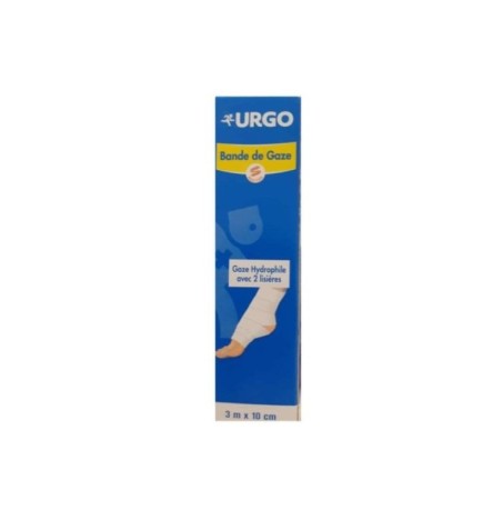 Urgo Sterisoin Bande De Gaze 3m*10cm