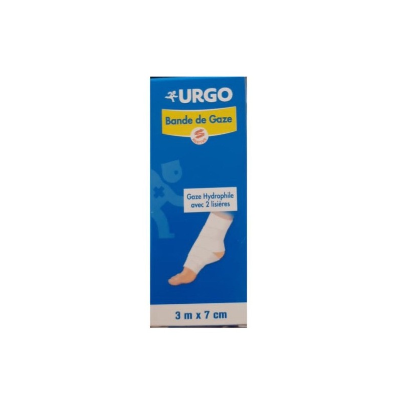 Urgo Sterisoin Bande De Gaze 3m*7cm
