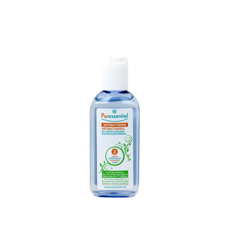 Gel antibactérien Puressentiel Assainissant – flacon de 80 ml