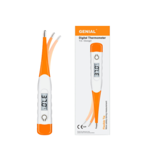Genial Thermometre Flexible T15SC orange