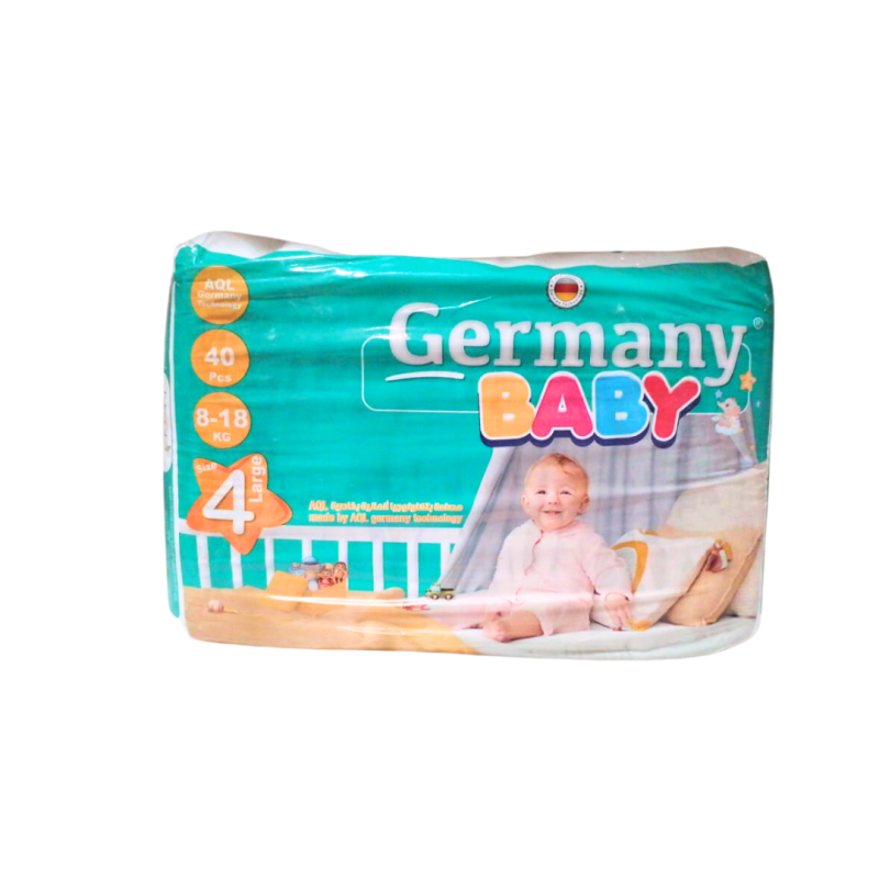 Germany Baby Couches N° 4 8-18kg 40 Pièces