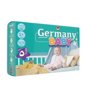 Germany Baby Couches N° 5 14-25kg 40 Pièces