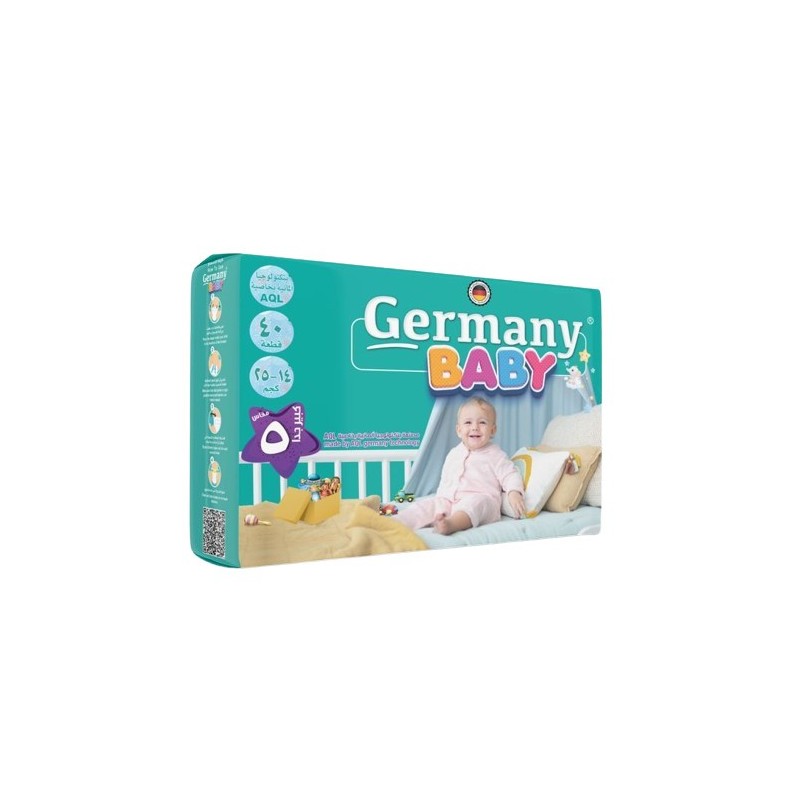 Germany Baby Couches N° 5 14-25kg 40 Pièces