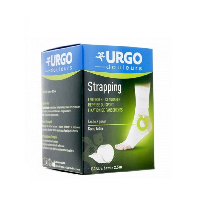 Urgo Strapping 2.5M*10Cm