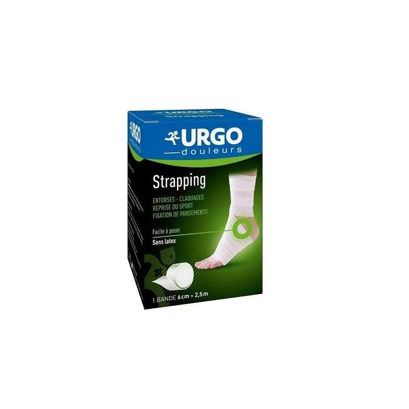 Urgo Strapping 2.5M*6Cm