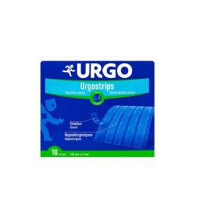 URGO STRIPS 100mm x 6 Unitée