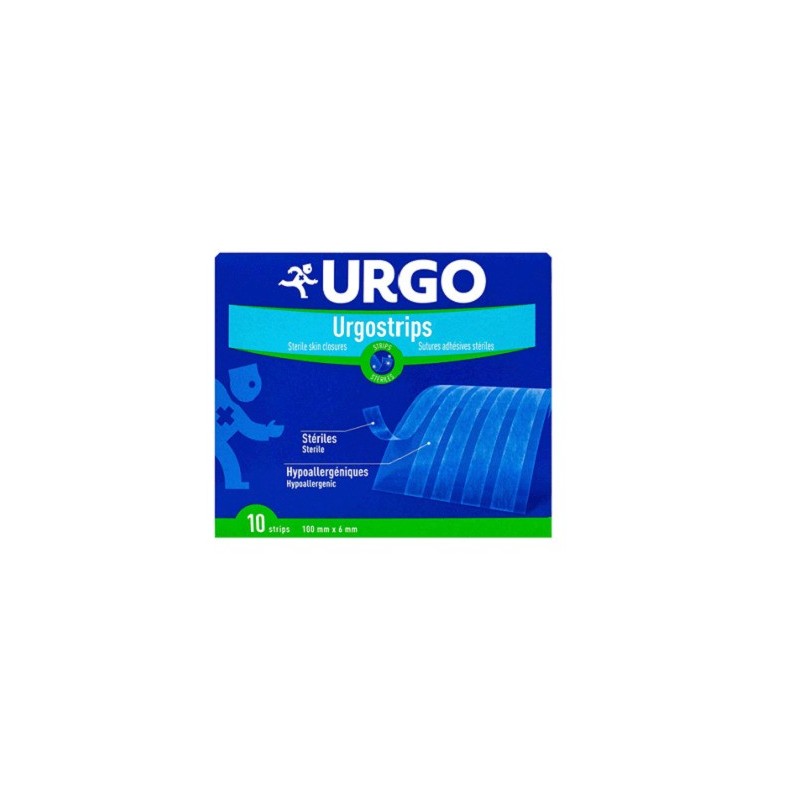 URGO STRIPS 100mm x 6 Unitée