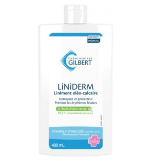 Gilbert Liniderm Liniment Oléo-Calcaire – 480 ml