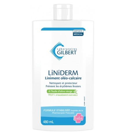 Gilbert Liniderm Liniment Oléo-Calcaire – 480 ml