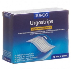 Urgo Strips 75Mm x 3 Unitée
