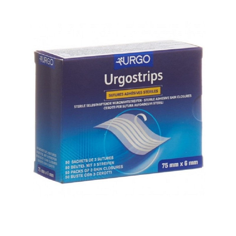 Urgo Strips 75Mm x 3 Unitée