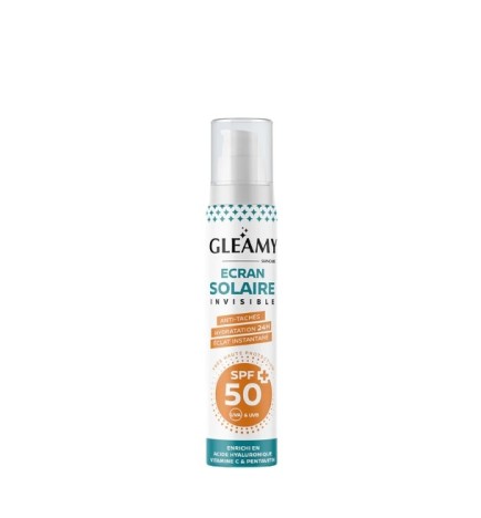 GLEAMY Écran solaire Spf50+ invisible 50ml