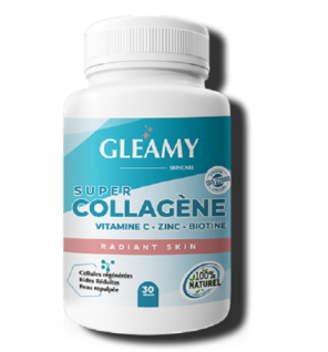GLEAMY SUPER COLLAGENE 30 Gélules