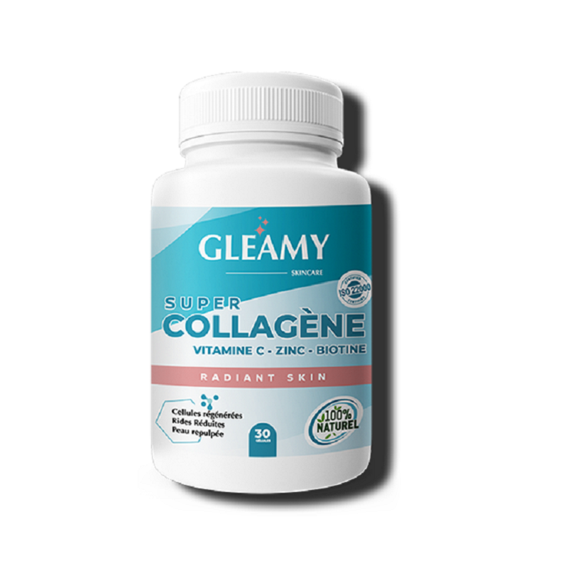 GLEAMY SUPER COLLAGENE 30 Gélules