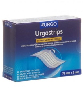 URGO STRIPS 75Mmx 6 Unitée