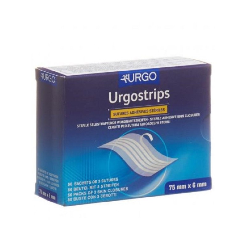 URGO STRIPS 75Mmx 6 Unitée