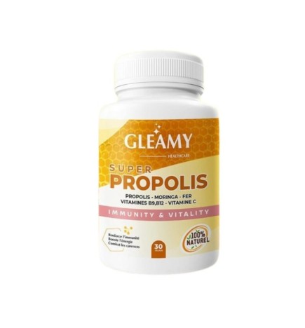 Gleamy Super Propolis 30 Gelules