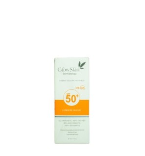GlowSkin Dermatology – Crème Solaire Invisible SPF 50+ UVB UVA 40ml