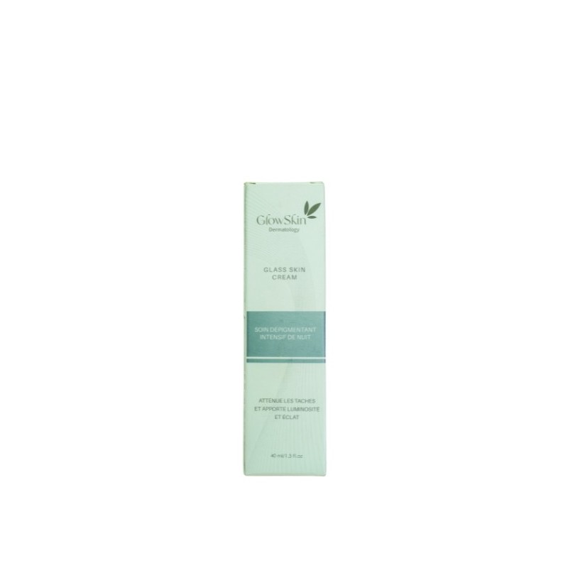 GlowSkin Dermatology Glass Skin Crème Anti Taches 40ml