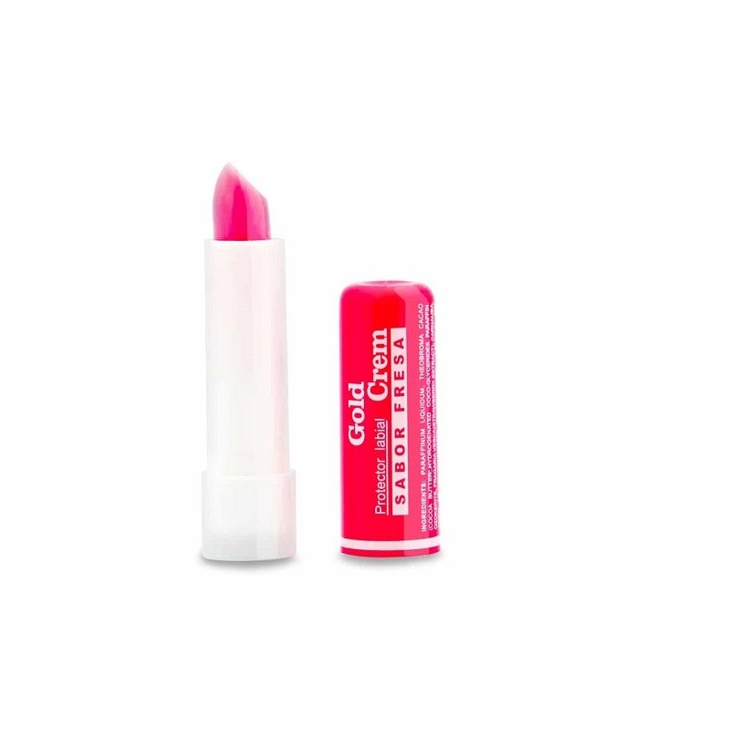 Gold Creme Stick Labial Rose