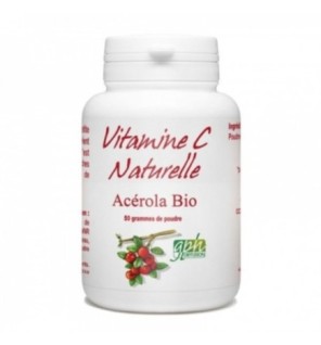 GPH Acerola Vitamine C Poudre 50g