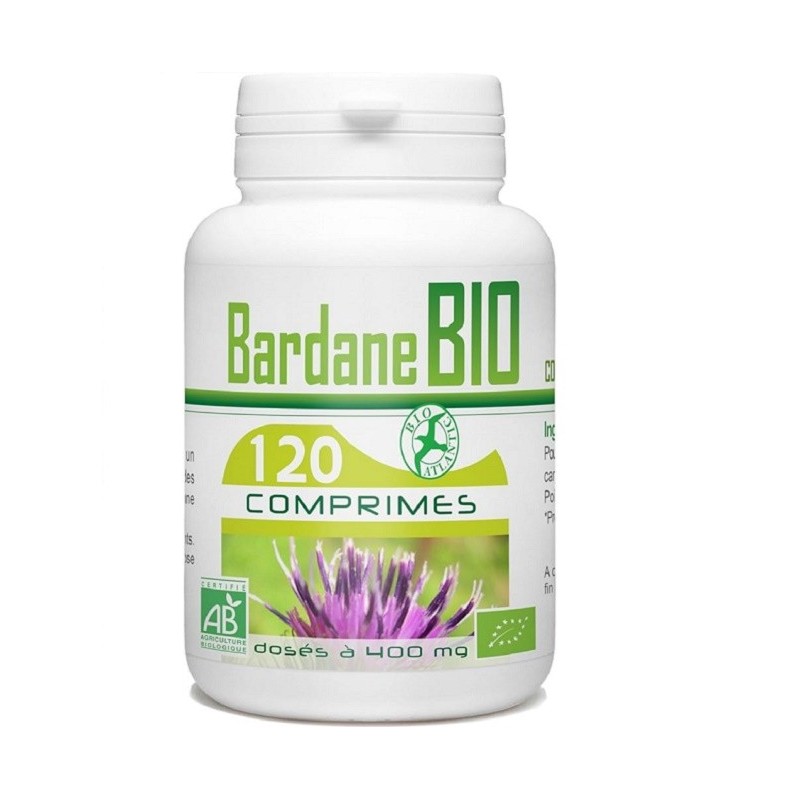 GPH BARDANE BIO 400 MG 120 Comprimés