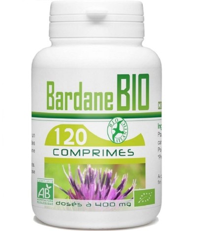GPH BARDANE BIO 400 MG 120 Comprimés