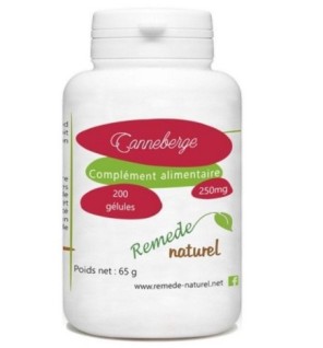 GPH Canneberge 250mg 200gelules
