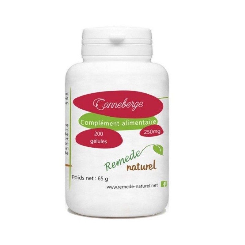 GPH Canneberge 250mg 200gelules