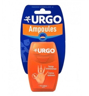 Urgo Traitement Ampoules Doigt et Orteil Seconde Peau 6 Pansements