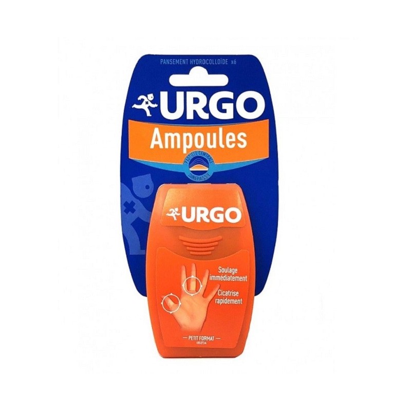 Urgo Traitement Ampoules Doigt et Orteil Seconde Peau 6 Pansements