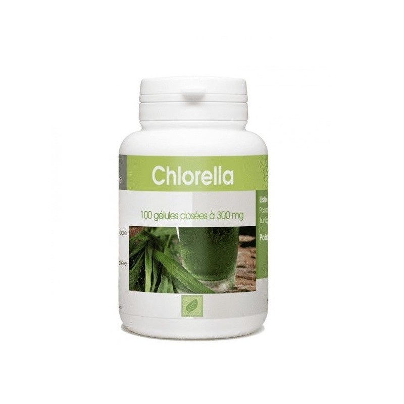 GPH chlorella 100gelules 300mg