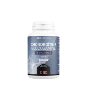 GPH Chondroitine+ Glucosamine + Vitamine C 180 Gelules