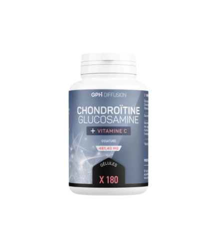 GPH Chondroitine+ Glucosamine + Vitamine C 180 Gelules