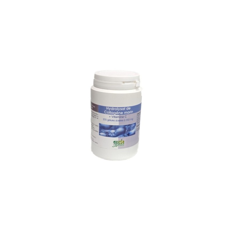 GPH Collagene Marine+vitamine C 200gelules 350mg