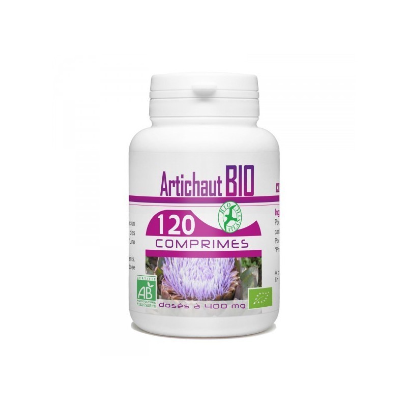 Gph Diffusion Artichaut Bio 120 Comprimés