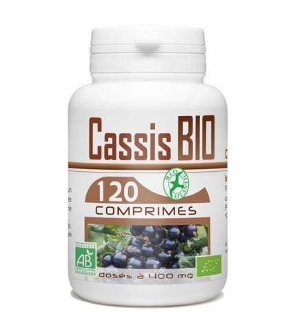 GPH DIFFUSION CASSIS BIO 120 COMPRIMÉS