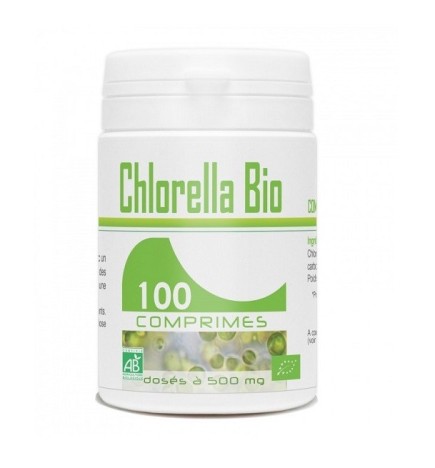 GPH DIFFUSION CHLORELLA 100 COMPRIMES 500mg