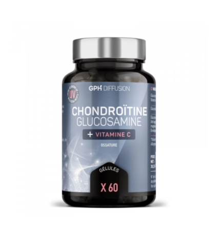 Gph Diffusion Chondroitine Glucosamine 60 Gélules