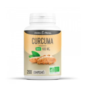 GPH DIFFUSION Curcuma 200 Gelules